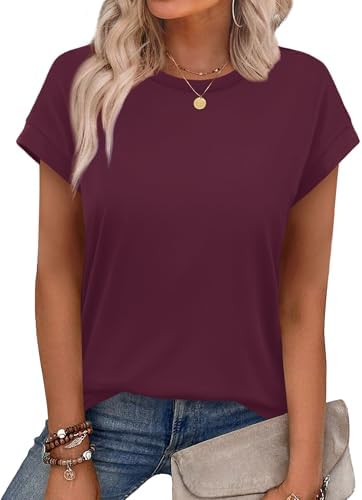 Alaroo crew neck short sleeve top
