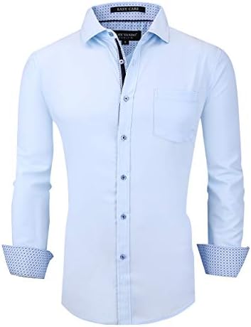 Matt's Travel Wardrobe for Men 4 Alex Vando wrinkle free stretch dress shirt