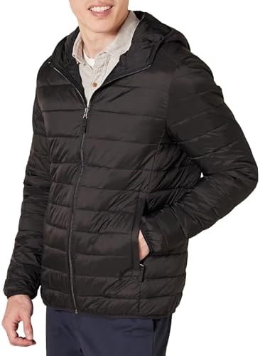 Matt's Travel Wardrobe for Men 14 Amazon Essentials men's packable puffer jacket