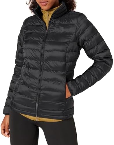 Travel Clothing Essentials 13 Amazon Essentials women's packable puffer jacket