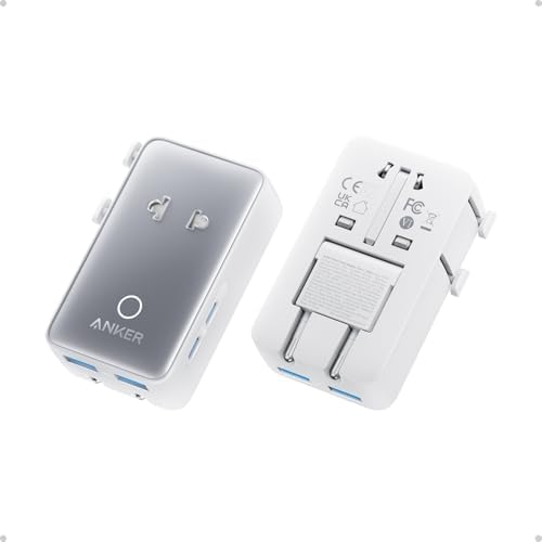 Anker Nano travel adapter with USB C ports
