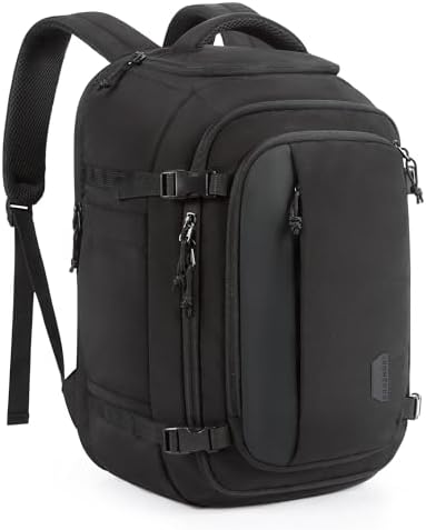 Black BAGSMART 28 liter travel backpack