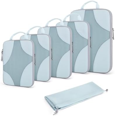 BAGSMART compression packing cubes set