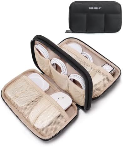 BAGSMART electronics organizer travel case for cords