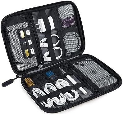 BAGSMART large electronics organizer case