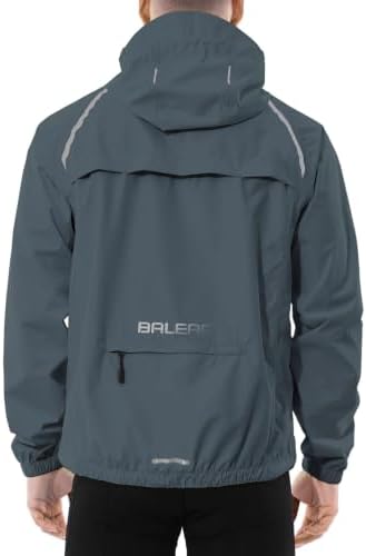 Matt's Travel Wardrobe for Men 14 baleaf men's packable waterproof rain jacket