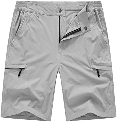 Matt's Travel Wardrobe for Men 9 BASUDAM stretch quick dry cargo hiking shorts