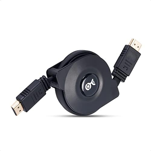 Cable Matters retractable HDMI cable