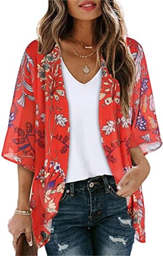 Lisa's Travel Product Picks 3 CHICGAL floral kimono cardigan beach cover up