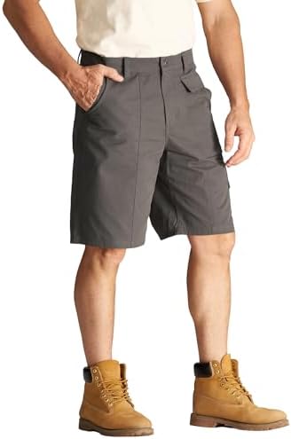 Matt's Travel Wardrobe for Men 9 CHRONOLINE men's cotton cargo shorts