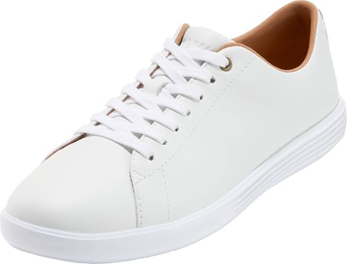 Lisa's Travel Product Picks 6 White Cole Haan leather sneaker