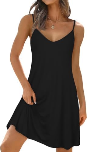 Summer Travel Clothing Essentials for Women 2 Elescat spaghetti strap summer beach dress