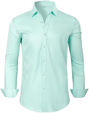 Matt's Travel Wardrobe for Men 3 Ficovis men's wrinkle resistant long sleeve dress shirt