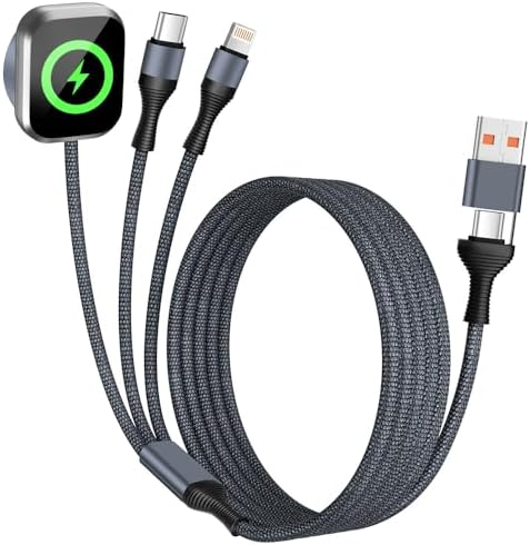 Firsting 3 in 2 multi charging cable