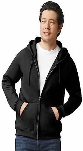Matt's Travel Wardrobe for Men 5 Unisex fleece zip hoodie sweatshirt