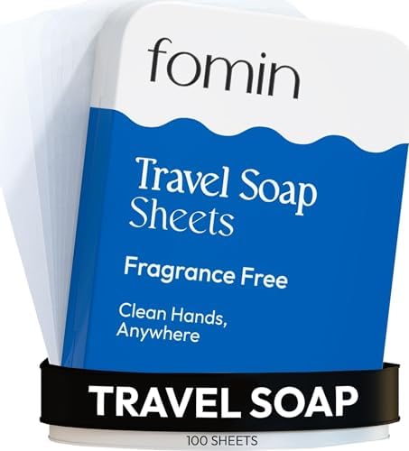 FOMIN portable paper soap sheets