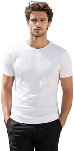 Matt's Travel Wardrobe for Men 1 H2H men's soft crewneck t-shirt