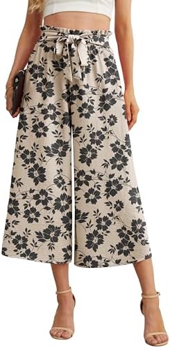 IWOLLENCE flowy loose wide leg pants