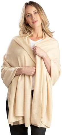Lisa's Travel Product Picks 12 Jet and Bo cashmere travel wrap