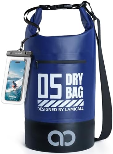 Summer Travel Clothing Essentials for Women 39 Lamicall waterproof dry bag backpack with phone pouch