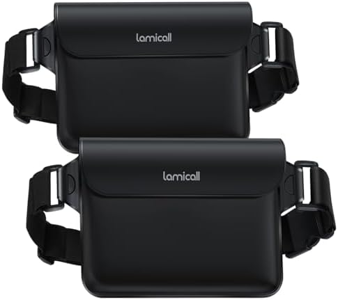 Lamicall waterproof fanny pack pouch