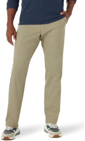 Matt's Travel Wardrobe for Men 7 Lee Extreme Motion flat front pants