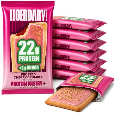 Legendary Foods cherry protein pastry