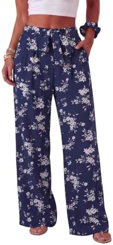 Summer Travel Clothing Essentials for Women 21 Lepunuo paperbag tie waist wide leg pants