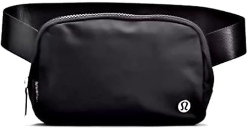 Lisa's Travel Product Picks 11 Black Lululemon Everywhere belt bag