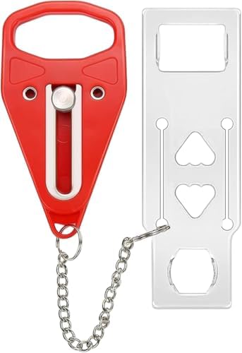 Moneek's Hardware portable door lock