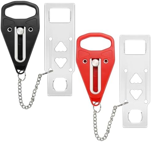 Travel Safety Essentials 7 Moneek's Hardware portable door lock