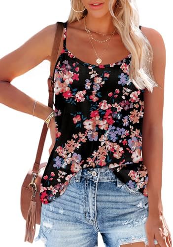 Travel Clothing Essentials 3 OFEEFAN scoop neck cami tank top