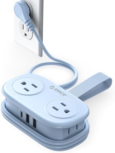 ORICO cruise approved travel power strip