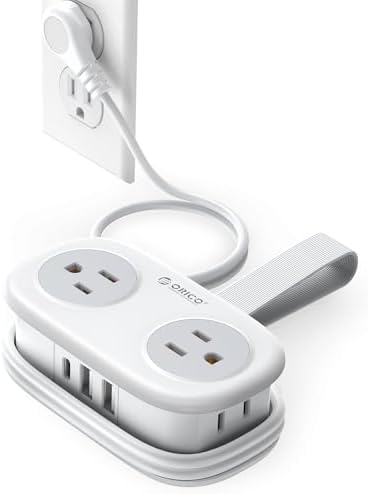 ORICO cruise approved travel power strip
