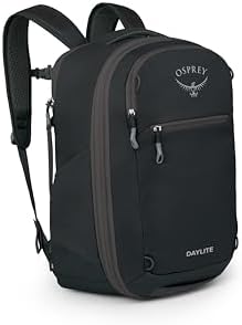 Osprey Daylite Expandable 26 plus 6 travel pack in black