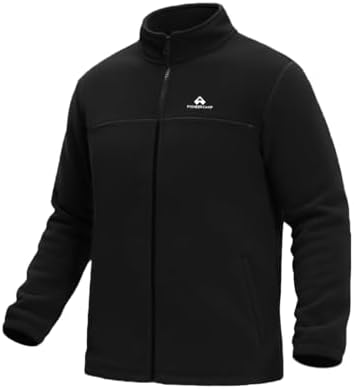 Matt's Travel Wardrobe for Men 13 Pioneer Camp men's full zip polar fleece jacket