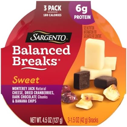 Sargento Balanced Breaks snack trays
