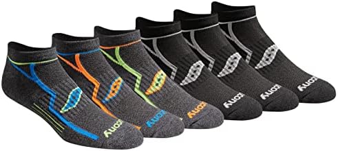 Matt's Travel Wardrobe for Men 12 Saucony men's performance no show socks