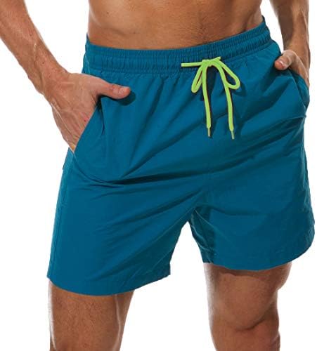 Matt's Travel Wardrobe for Men 10 SILKWORLD quick dry swim trunks with pockets