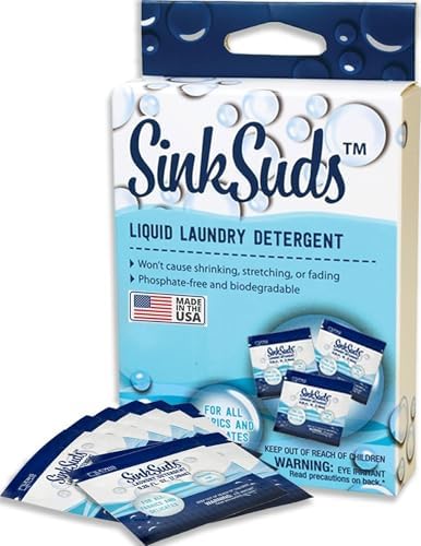 Lisa's Travel Product Picks 7 SinkSuds travel detergent