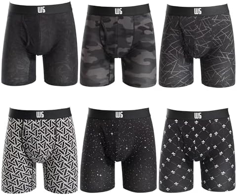 Matt's Travel Wardrobe for Men 11 Warriors and Scholars MicroModal men's boxer briefs