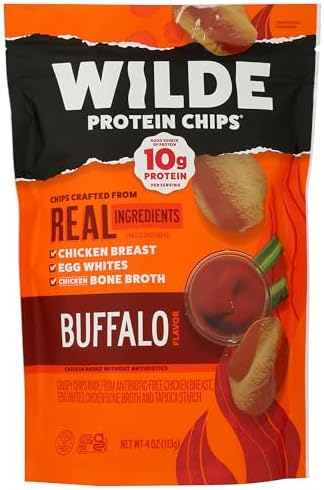 Wilde buffalo style protein chips