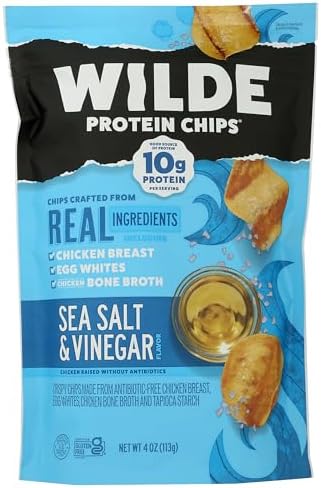 Lisa's Travel Product Picks 13 Wilde protein chips