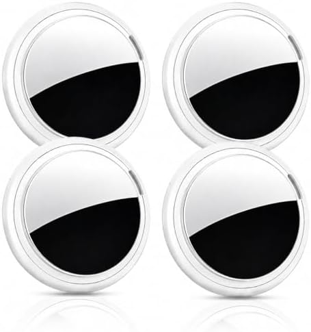 ZOOBELIO Bluetooth tracker tags four pack