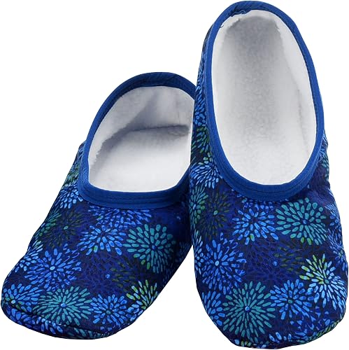 Lisa's Flight Comfort Kit 6 Pair of foldable Snoozies Skinnies slippers