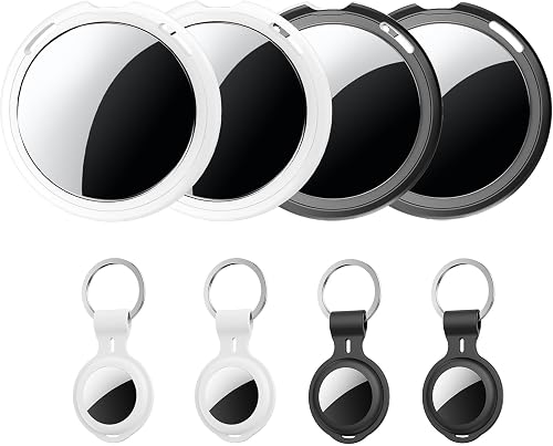 CYBERDOT Apple Find My tracker tags, four pack