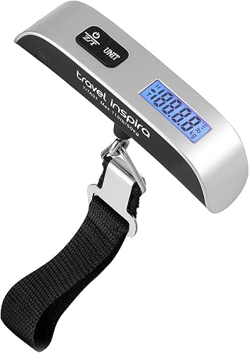 Packing Essentials 20 travel inspira digital luggage scale with strap